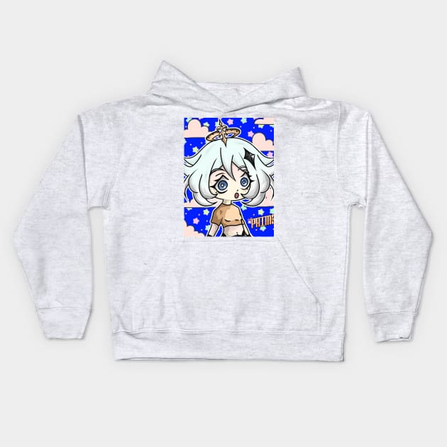 Anime cartoony 4 Kids Hoodie by _1.art_shop